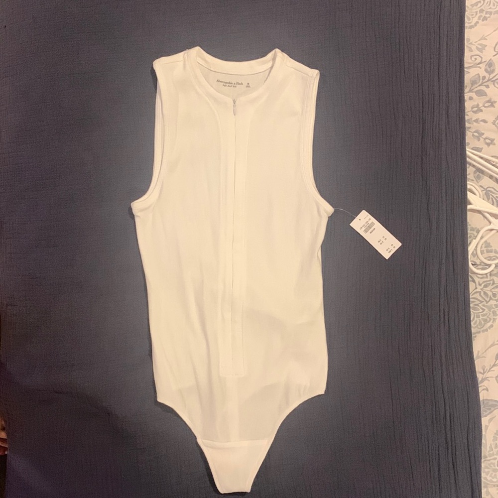 NWT Abercrombie and Fitch bodysuit